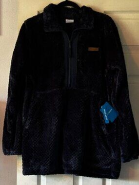 NWT Columbia Sportswear 1/4 Zip Fleece Top/Jacket - Large